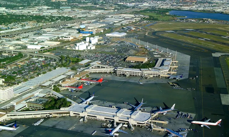 Honolulu internationale luchthaven