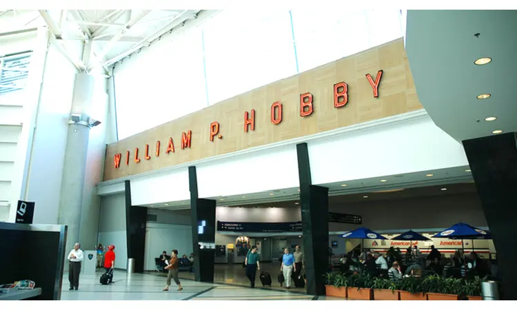 William P. Hobbyn lentoasema