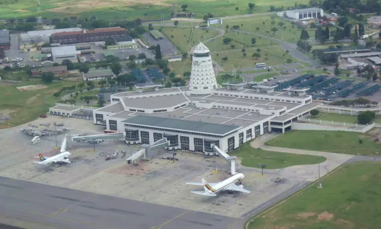 Aeropuerto internacional de Harare