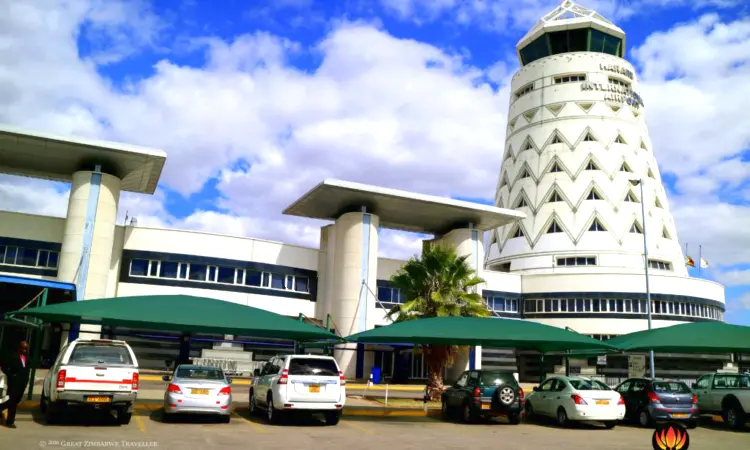 Hararen kansainvälinen lentokenttä