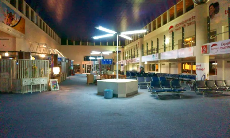 Міжнародний аеропорт Хараре