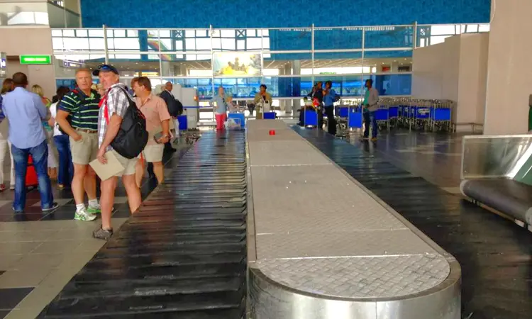 Internationaler Flughafen Harare