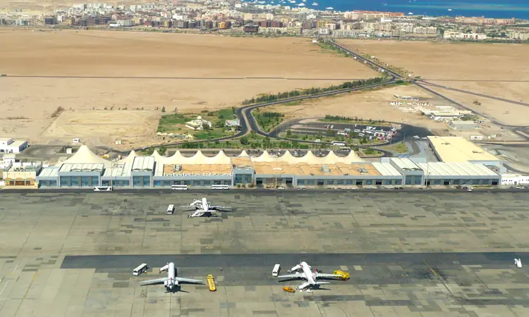 Hurghada internationale luchthaven