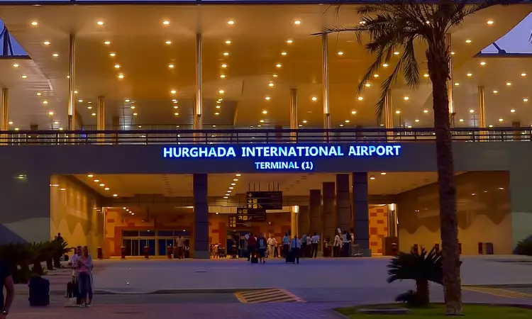 Міжнародний аеропорт Хургада