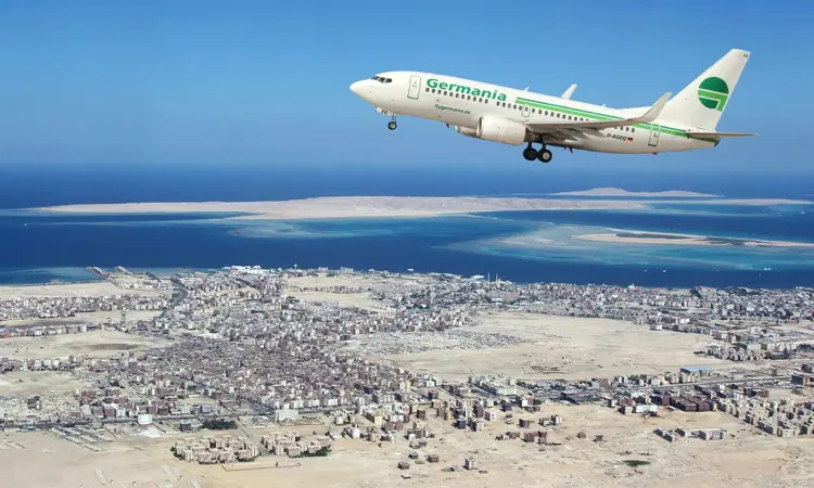 Aéroport international d'Hurghada