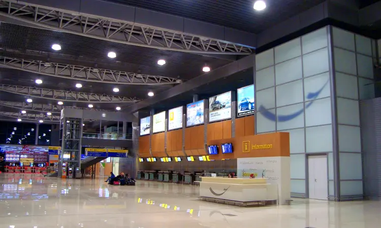 Charkovské mezinárodní letiště
