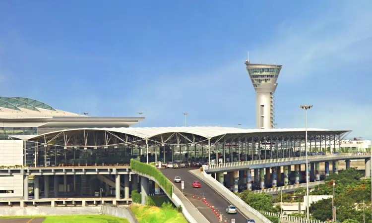Internationale luchthaven Rajiv Gandhi