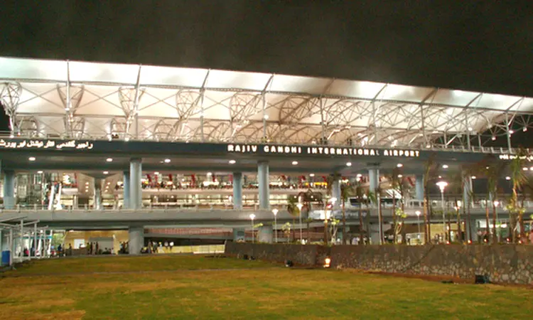 Internationale luchthaven Rajiv Gandhi