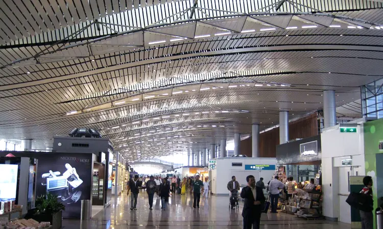 Międzynarodowe lotnisko Rajiv Gandhi