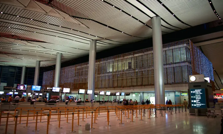 Διεθνές Αεροδρόμιο Rajiv Gandhi