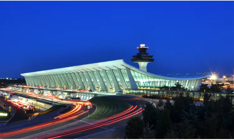Washington Dullesin kansainvälinen lentokenttä
