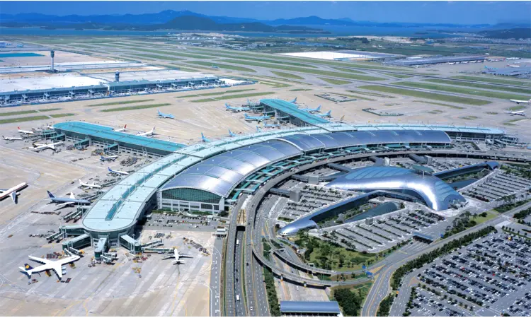 Incheon internationale luchthaven