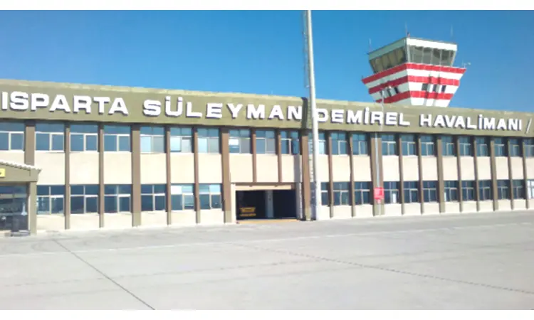 Аэропорт Испарта Сулейман Демирель