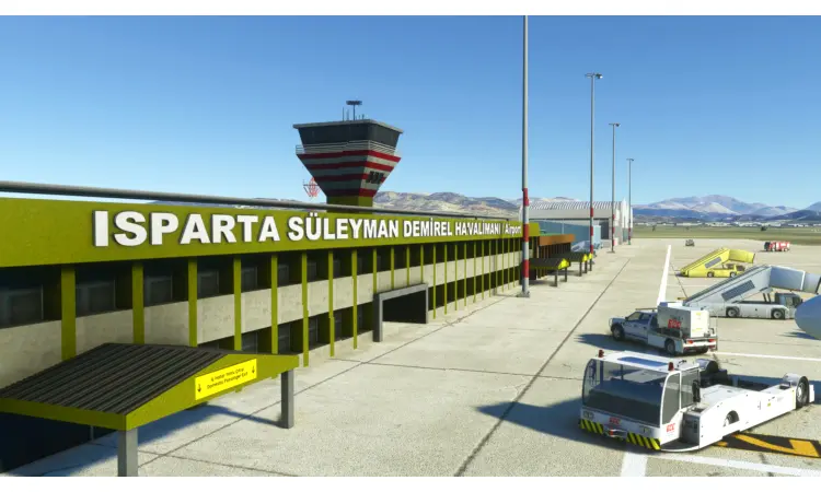 Isparta Süleyman Demirel Lufthavn