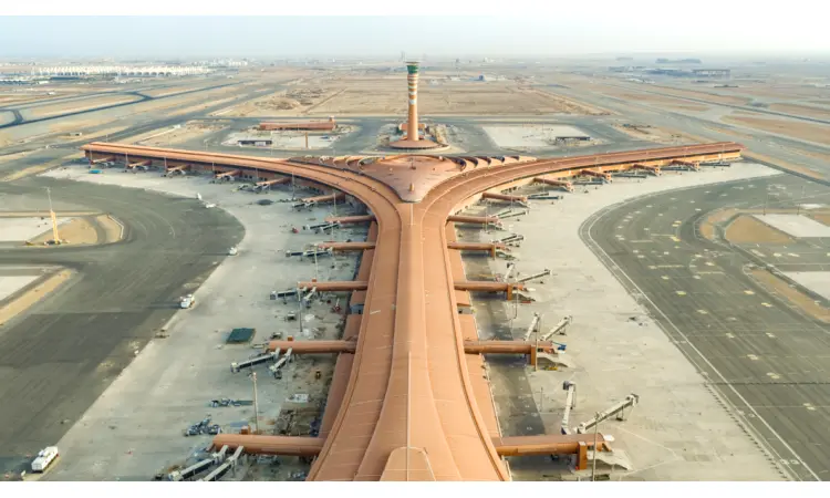 Международный аэропорт короля Абдулазиза