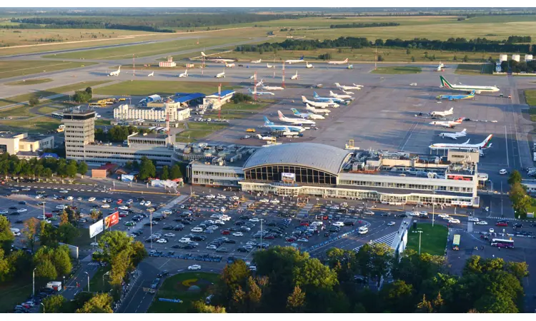 Internationale luchthaven Boryspil