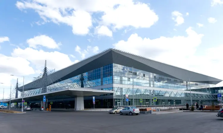 Yemelyanovo Internationale Lufthavn