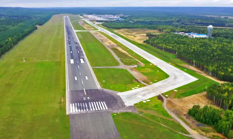 Mezinárodní letiště Jemeljanovo