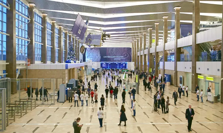 Yemelyanovo Internationale Lufthavn