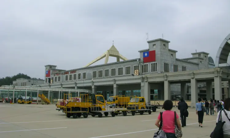 Аэропорт Цзиньмэнь