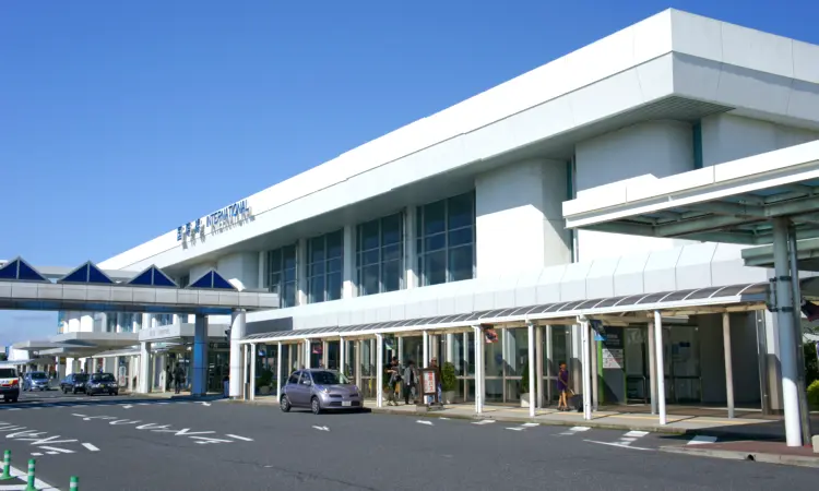 de luchthaven van Kagoshima
