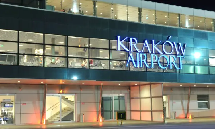 Aeroportul Internațional Ioan Paul al II-lea Cracovia–Balice