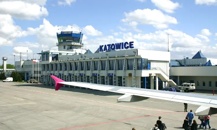 Internationaler Flughafen Kattowitz