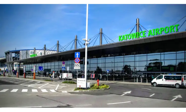 Katowice internationale luchthaven