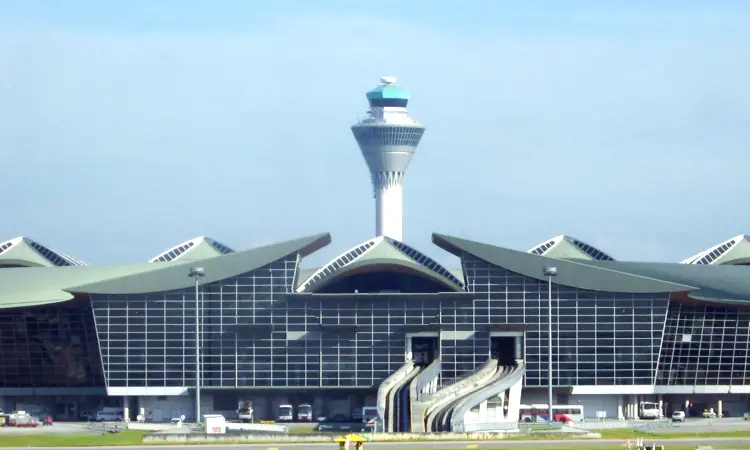 Międzynarodowe lotnisko w Kuala Lumpur