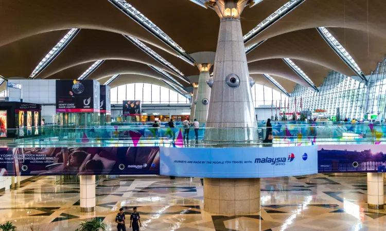Kuala Lumpurin kansainvälinen lentoasema