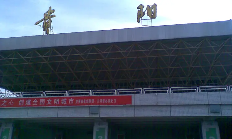 Internationale luchthaven Guiyang Longdongbao