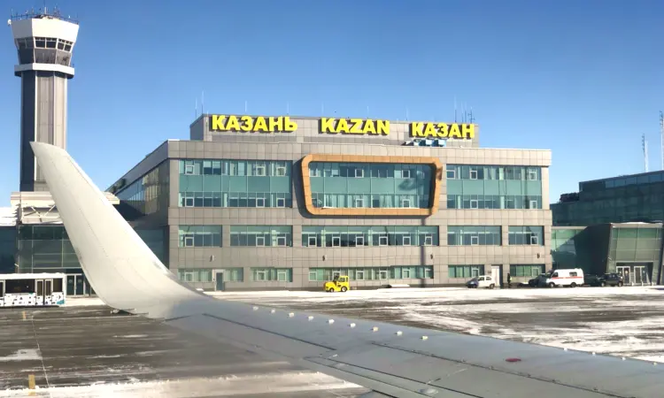 Kazan internationale luchthaven