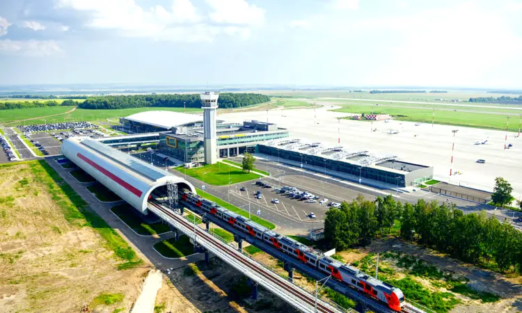 Kazan internationale luchthaven
