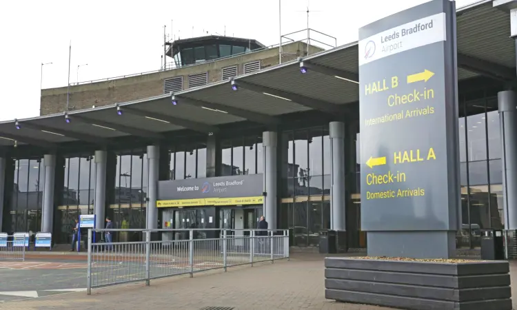 Internationale luchthaven Leeds-Bradford