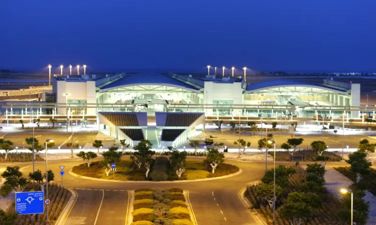 Internationale luchthaven van Larnaca