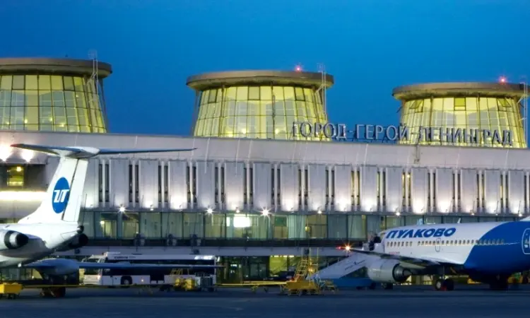 Letiště Pulkovo