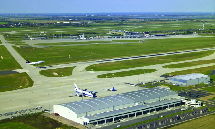 Aeropuerto de Leipzig/Halle