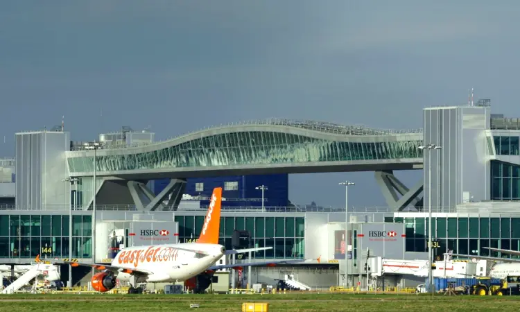 Luchthaven Londen Gatwick