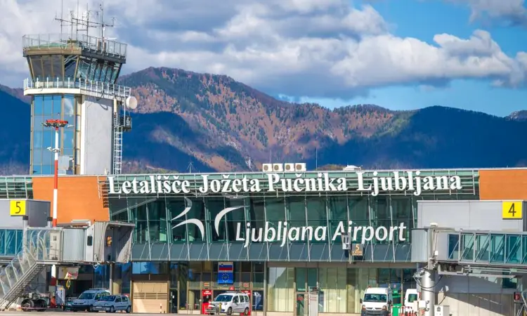 Aeroporto Jože Pučnik de Liubliana