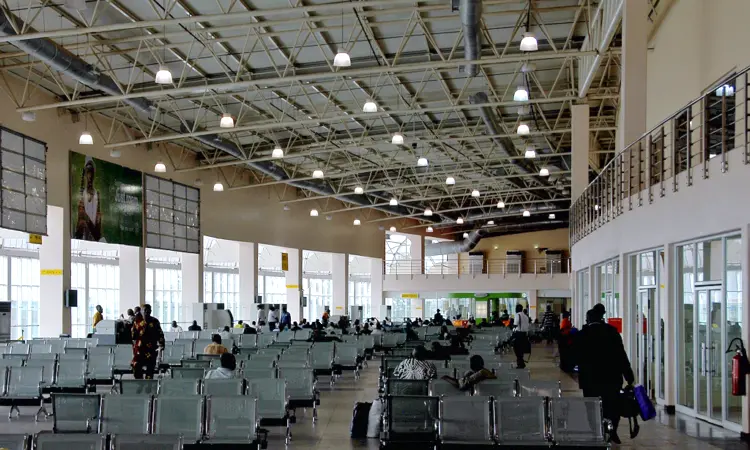 Міжнародний аеропорт Муртала Мохаммед