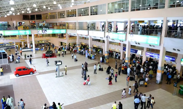 Aeropuerto Internacional Murtala Mohamed