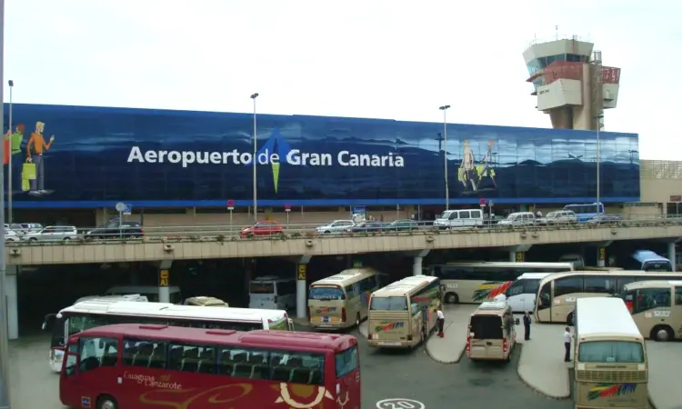 Letiště Gran Canaria