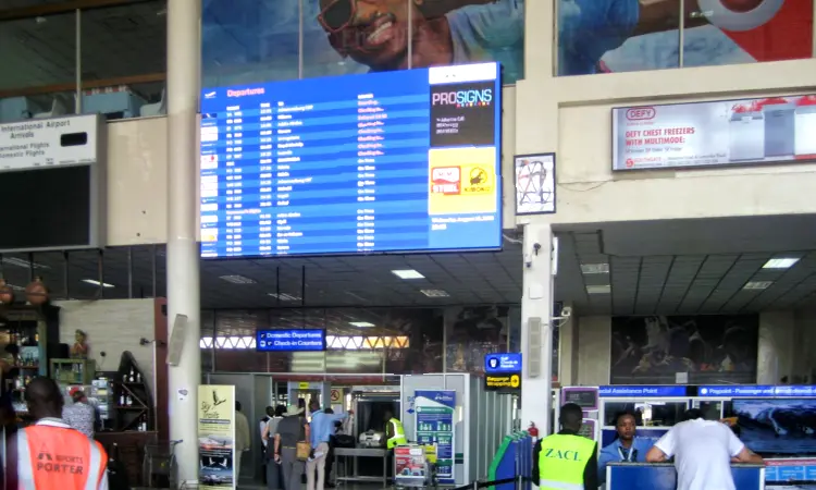 Kenneth Kaunda International Airport