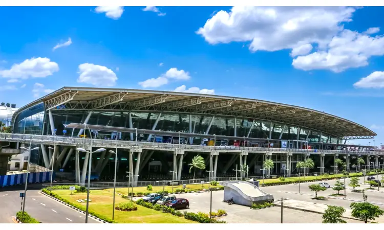 internationale luchthaven van Chennai