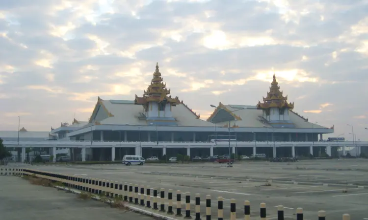 Mandalay internationella flygplats