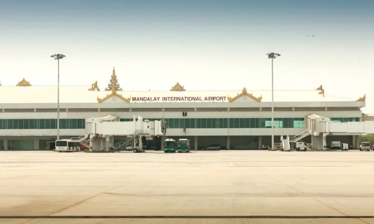 Internationaler Flughafen Mandalay