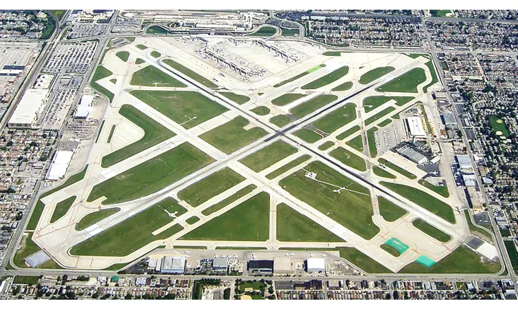 Internationaler Flughafen Midway
