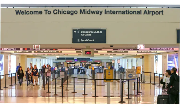 Aéroport international de Midway