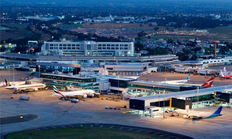 Flughafen Melbourne