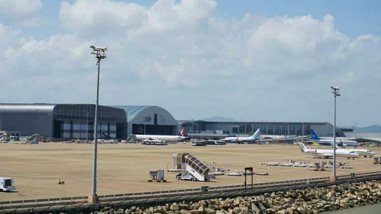 Internationaler Flughafen Macau